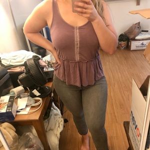 The MOST soft casual tank! By American Eagle